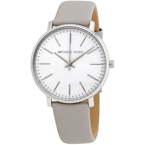 michael kors piper silver-tone ladies watch mk2797|Michael Kors Pyper Three.